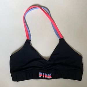 VS PINK Halter Sports Bra